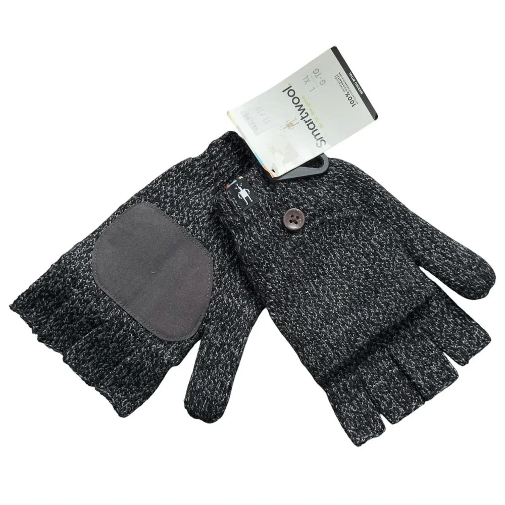 Smartwool‎ Cozy Grip Flip Mittens L/XL Merino Wool